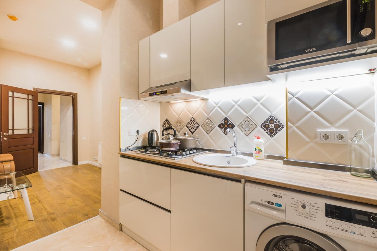 Sweet Home Apartment Tiflis Exterior foto